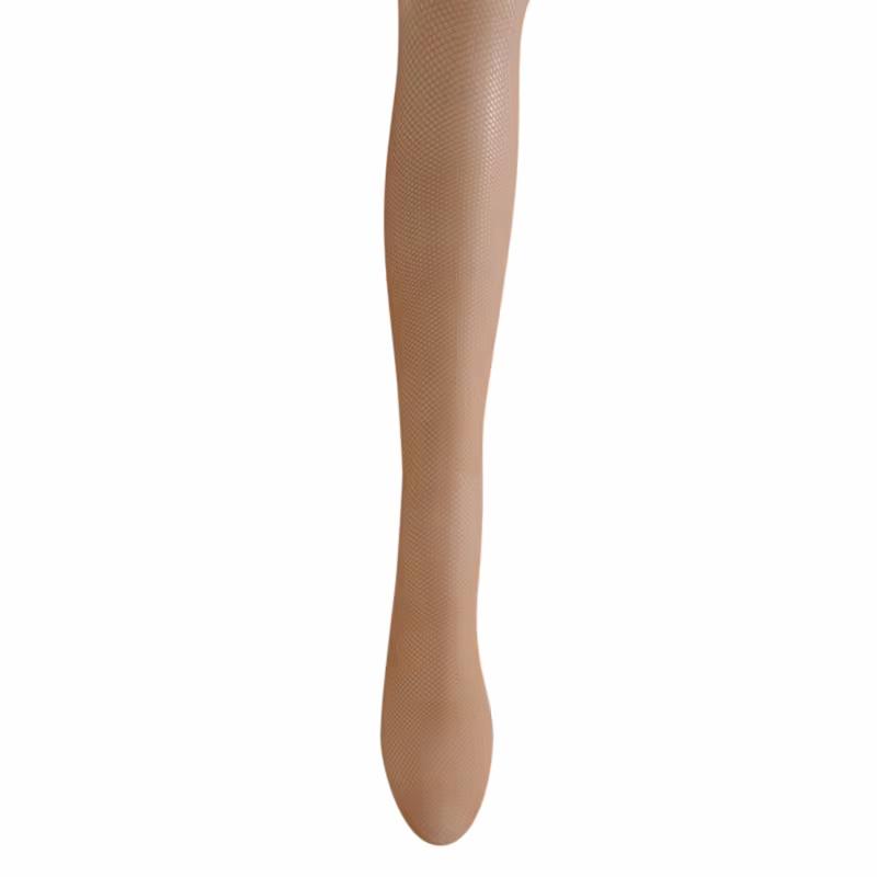 Simplejewel Damen Netzstrümpfe Sexy Strumpfhose Schwarz Club Party Strumpfwaren Damen Lange Strümpfe One Size brown