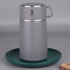 800ml 316 Stainless Steel Vacuum Flask Gift Set Custom Logo Printing Christmas New Year Corporate Present