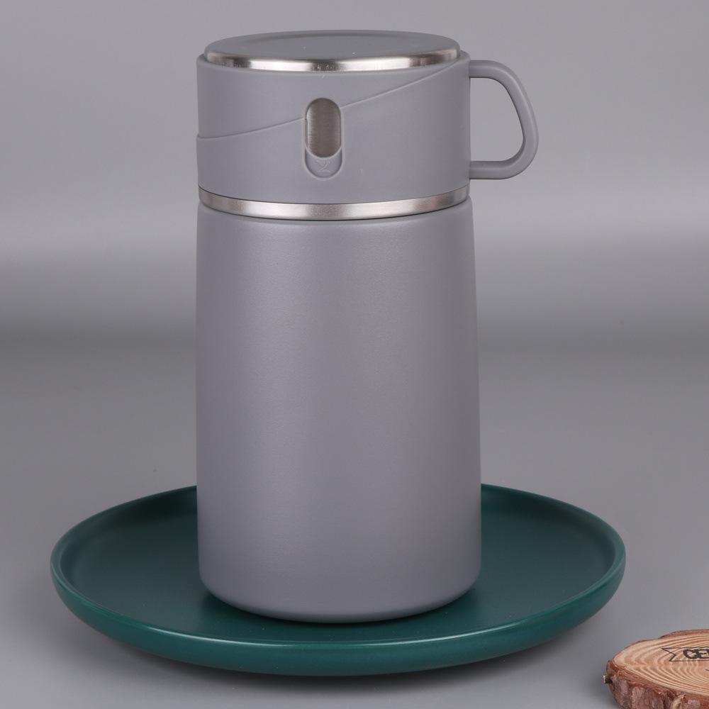 800ml 316 Stainless Steel Vacuum Flask Gift Set Custom Logo Printing Christmas New Year Corporate Present