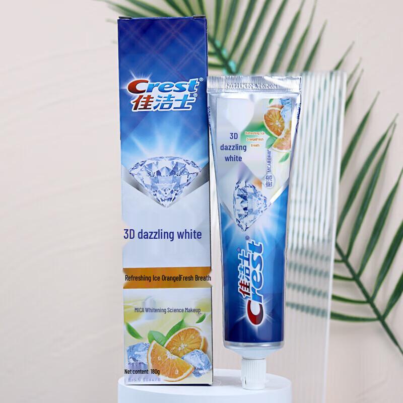 Crest 3D White Toothpaste Combo Pack