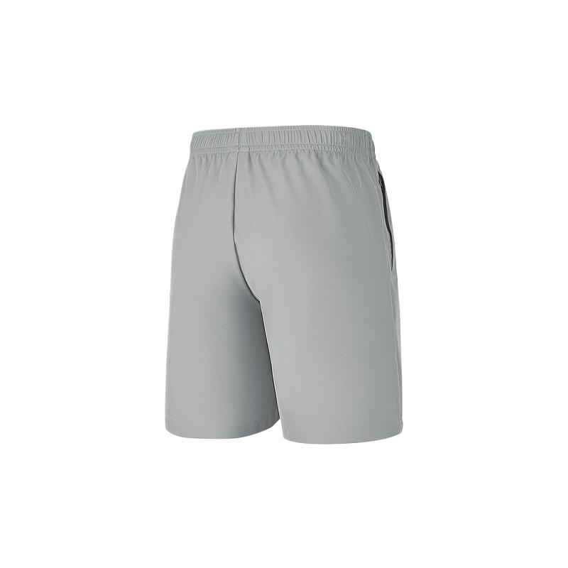 Skechers Solid Color Elastic Straight Leg Breathable Casual Shorts Men shorts P226M198-002E