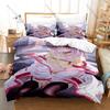 Manga Anime Bedding Set 3Pcs Tsumi no Hahen Exquisite Dark Style Print Stylish Bedroom Decoration For Collectors