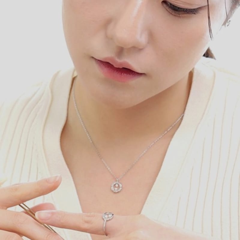 BELLOOGGI Amelie Pearl Ring