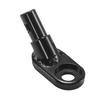 2pcs Bike Trailer Hitch Coupler Durable Steel Nylon Strap Easy Install Universal Bikes Electric Bikes Compatibility Practical
