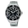 Prospex Series 200 Meters Waterproof Automatic Steel Strap 49.5mm Men's Watch Black Dial SBDY131