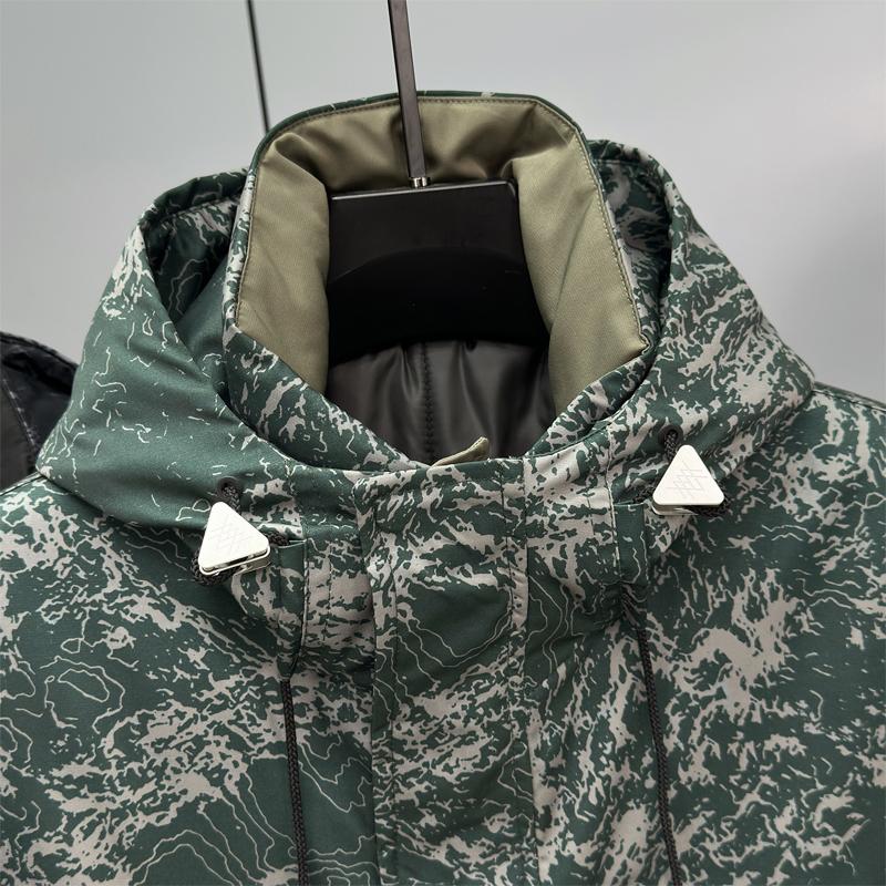 Plus Size 5XL-11XL Fashion Men's Oversize Parkas Winter Coat Hooded Casual Loose Thick Warm Outerwears Men Jackets