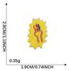 Cartoon Animal & Fruit Embroidered Patch for DIY Accessories and Handbooks