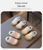Infant & Toddler Closed-Toe Sports Shoes for Boys & Girls - Anti-Kick Casual Spring/Autumn Walking Shoes 2025.
