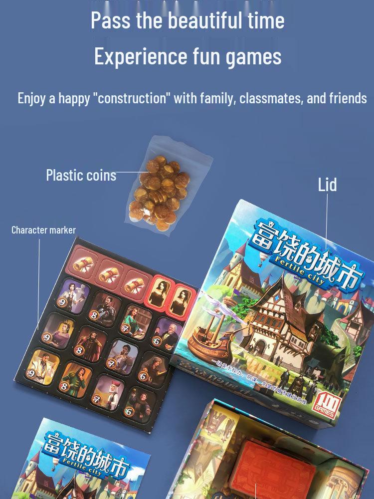 Rich City Enhanced Edition: Classic Adult Multiplayer Board Game