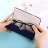 Box Magnetic Clasp PU Leather Eyewear Bag Sunglasses Case Eyeglass Box Glasses Box Spectacle Case