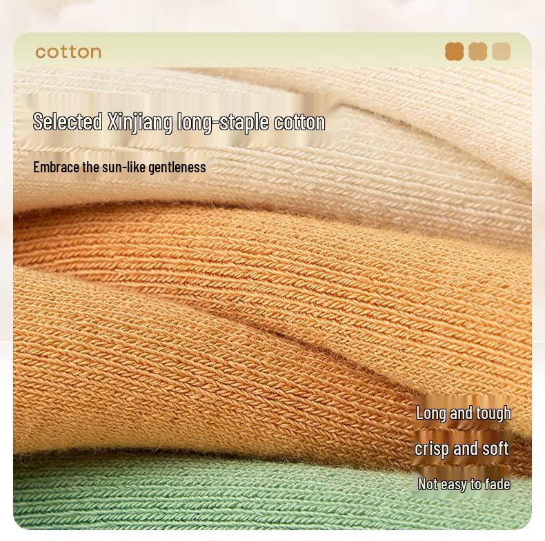 Baby Winter Collection: Nidoran Fleece-Lined Knee-High Warm Cotton Socks for Newborns