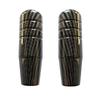 Ergonomic Manual Shifting Handle With Carbon Fiber Texture For Enhanced Comfort During Driving And Universal Vehicle Fitment Easy Installation
