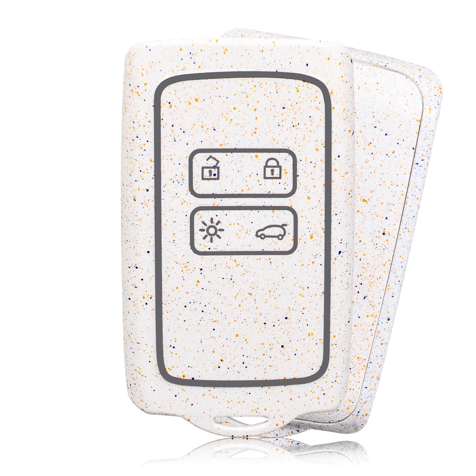 

New Car Key Case Cover Shell Fob For Renault Koleos Kadjar Captur Megane Talisman Espace Clio Zoe Scenic 4 Arkana Dacia Sandero