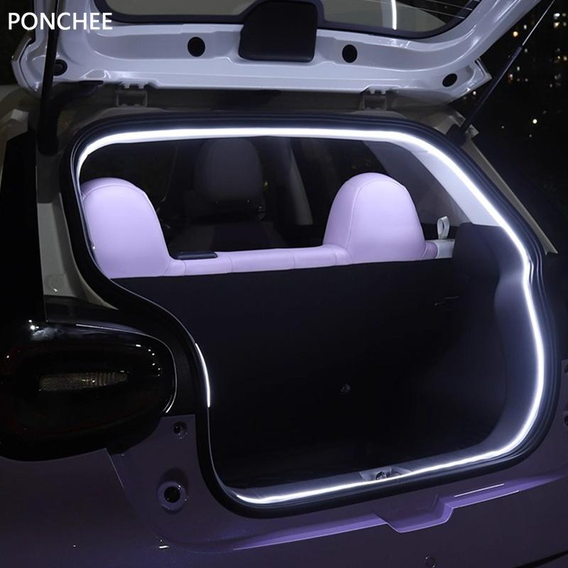 For Dongfeng Nammi 01 Nammi Box 2024-2026 Trunk Light Trunk Lighting Illumination Light Strip Automobile Modification Supplies