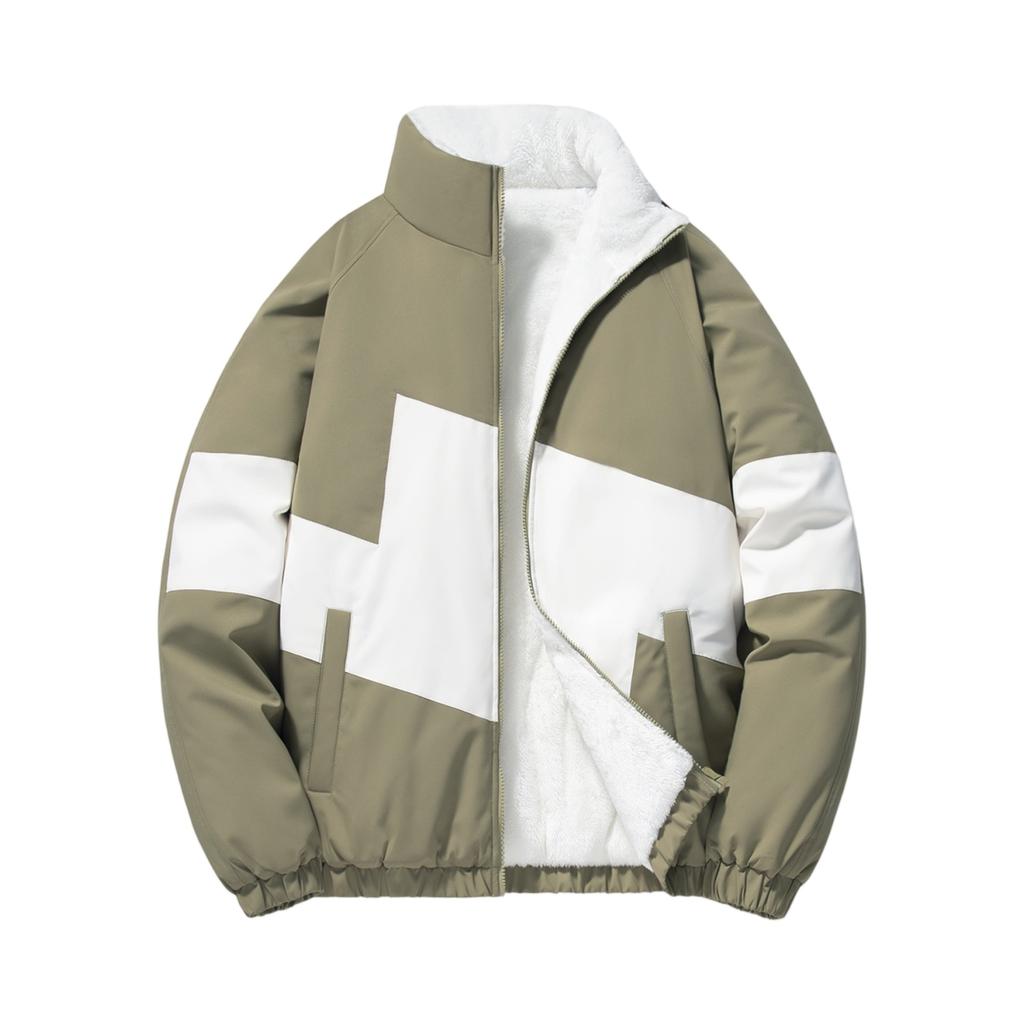 Winter Graphene Thermal Magnetic Cotton Clothing Men Couple Models Padded Hooded Jacket Men