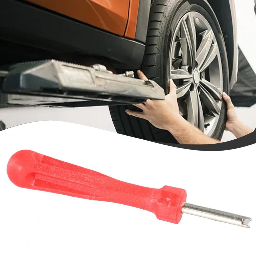 Car Tire Valve Core Removal Tools Tire Repair Kit Package Content