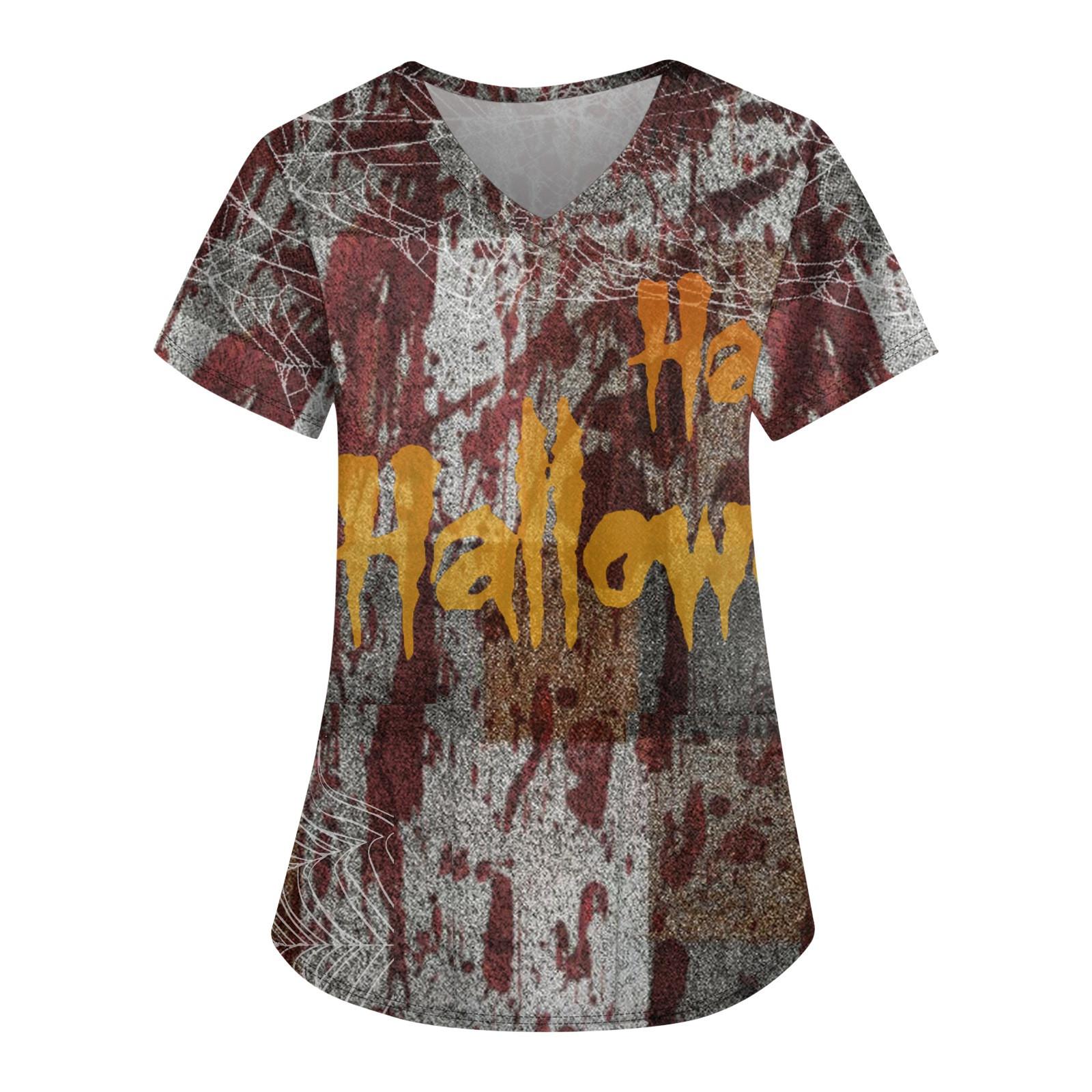 

Жіночі вільні топи з короткими рукавами, повсякденні топи великих розмірів, V-подібний виріз, короткі рукави, повсякденні літні футболки Жіночі топи, футболки, робочий одяг XXXXL сірий колір