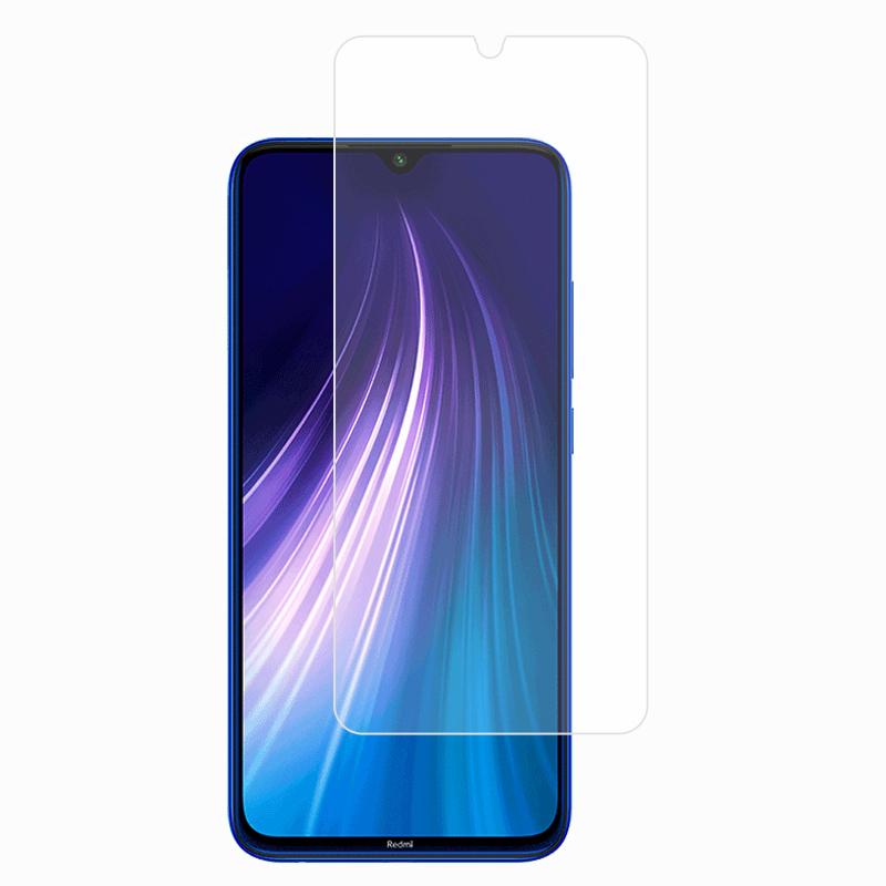 

0.3mm Tempered Glass Phone Screen Film for Xiaomi Redmi Note 8 [Arc Edge] Type A