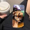 One Piece Luffy Zoro Phone Case For Redmi K60 K40 K30 15 15C 14C 13C 12C 12 10 10C 9T 9C 9A 9 8 8A  A1 A2 A3 Pro Plus Cover Case