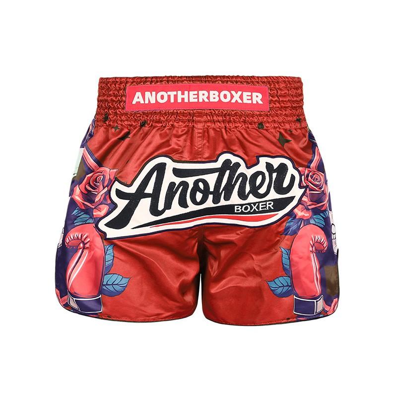 MMA Boxing Shorts Men Women Training Fight Pants Muay Thai Kickboxing Gym Workout Athletic