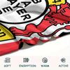 Bayer 04 Leverkusen Print Flannel Blanket, High Quality Comfortable for All Seasons, Home Decor, Warmth and Comfort, Perfect for Christmas Gifts