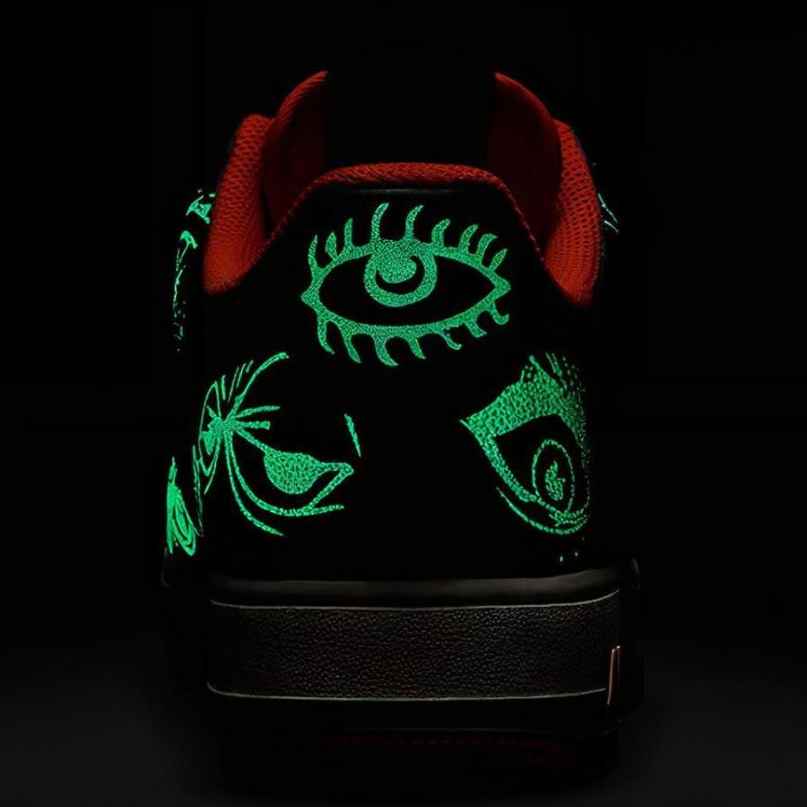 Nike Air Force 1 '07 Premium 'Halloween' Sneakers DC8891-001