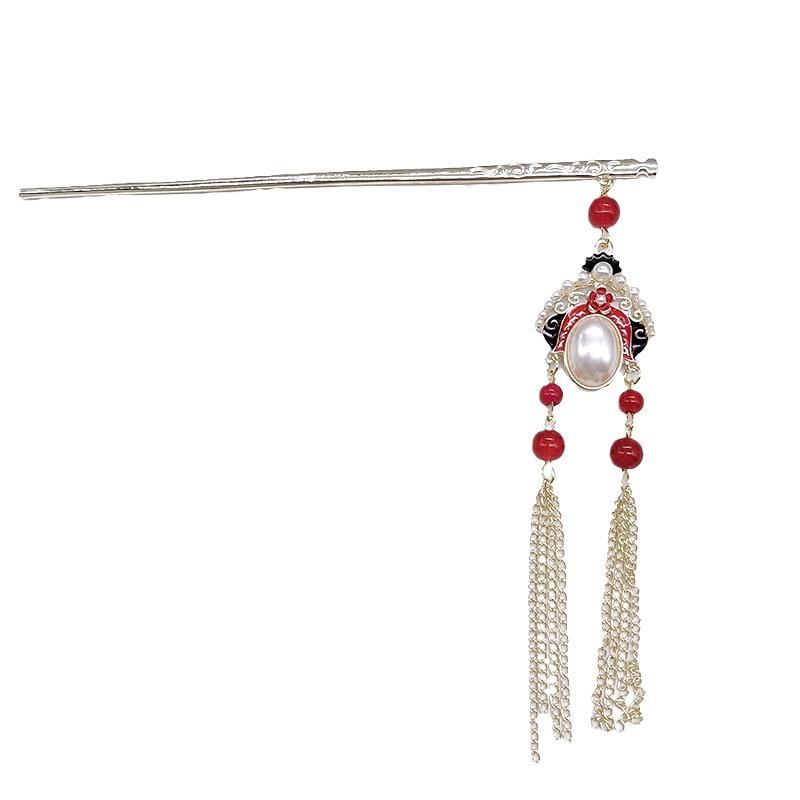 Ancient Style Hairpin Collection: Elegant Updo Hanfu Accessories for Women