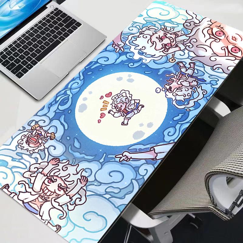 Computer Mouse Pad One Piece Anime XXL Gaming MousePad Large Mouse Pad Gamer Keyboard Pad XXL PC Desk Mat Tapis Souris