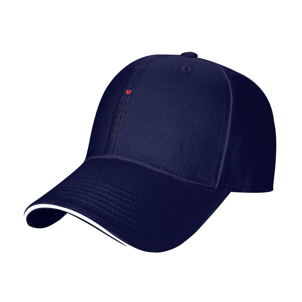 Fashion I Heart Nyarlathotep Curved Brim Baseball Cap Denim Fabric Baseball Cap Cap Unisex