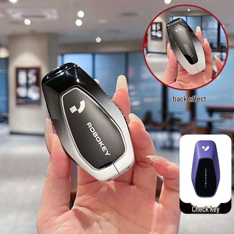 Ji Yue 01 Key Case 2023: Premium Metal Shell with NFC for Ji Yue Max