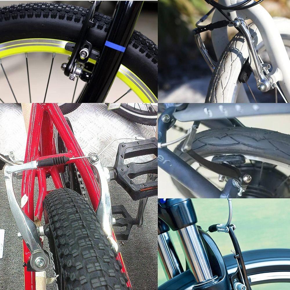 Vordere und hintere V-Brake Set Klemmbremsensatz Aluminiumlegierung Bremsensatz NEU Felgenbremsensatz BMX
