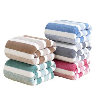 Thickened Absorbent Bath Towel Soft Face Towel for Home,1pcs