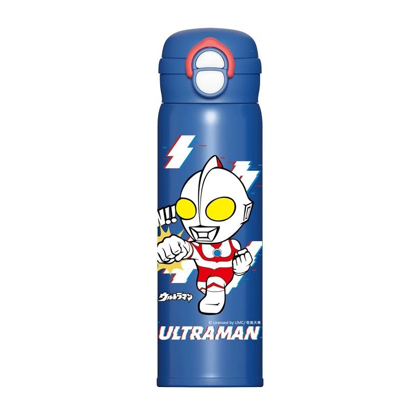 

X&W Ultraman Children s Thermos Cup 316 Stainless Steel Double Drinking Cup School Students Portable Thermal Vacuum Flask Gifts 500ML