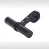 20cm 10cm Cycling Handlebar Bike Flashlight Holder Handle Bar Carbon Fiber  Extender Mount Bracket Bike Accessories
