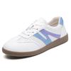 Women's Shoes for Women's Spring New Flat White Shoes Retro Shoes Casual Sports Shoes