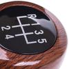 BMW E30 E32 E34 E36 E39 E46 E60 E61 E62 E63 E81 E82 E85 E87 E88 E90 E91 E92 X1 X3 X5 gear shift knob WOOD 5 SPEED