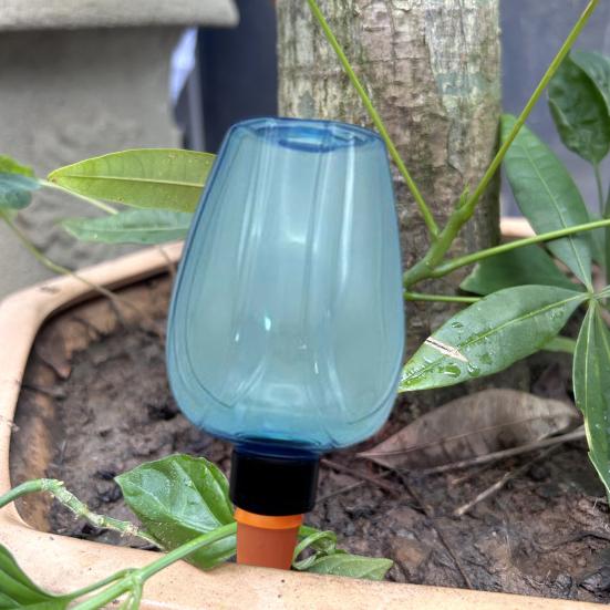 Self Watering Bulbs 500ml/350ml Large Watering Balls Planter Insert Slow Release Automatic Watering Globes for Houseplants Outdoor Plants