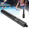Adjustable Extender Billiard Telescopic Pool Cue Extension Accessory Parts Carbon FiberTelescopic Cue Extension for