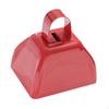 Loud Metal Cowbell with Handle for Sports Events, School, Year