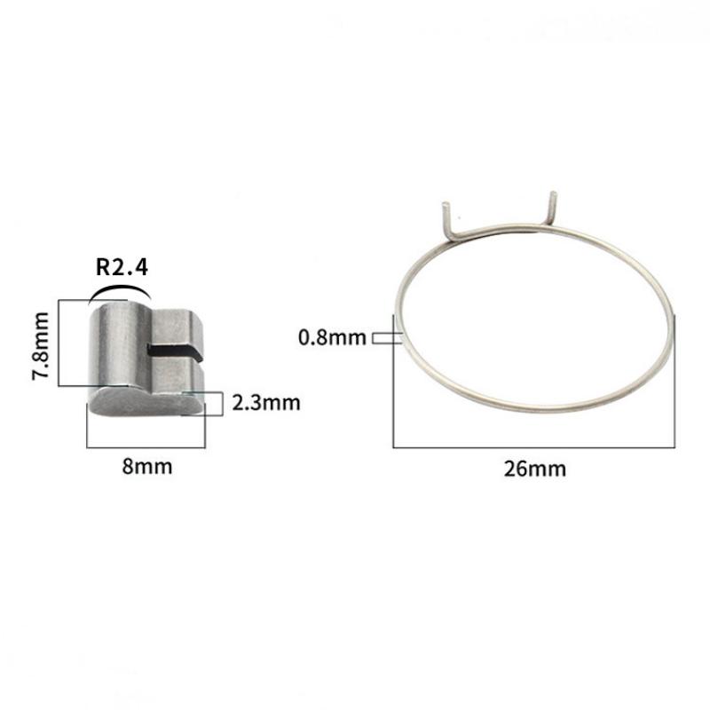 Kit Molla Cricchetto Mozzo Bicicletta Acciaio Inossidabile Parti di Ricambio Molla Cricchetto Per Manutenzione Mozzo Bici da Montagna Strada Accessorio