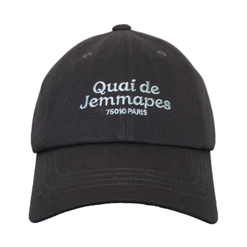 

ACOC [ACOC X UDC PARIS] Artwork Ballcap_Charcoal single type