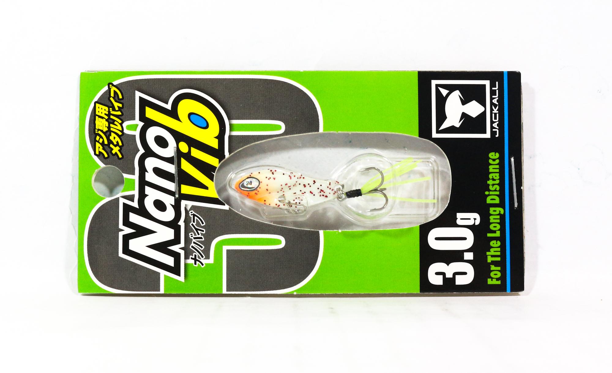 

Jackall Nano Vib Sinking Lure 3.0 grams Amiami Glow (1158)