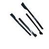 TRD Sport Style Side Skirt Set for 2018-2022 Toyota Camry - Black with Red Edge