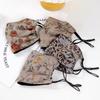 Thickened Warm Face Mask Flower Cycling Cold-Proof Scarf New Winter Neck Warmer  Women