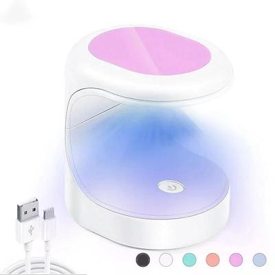 Mini Portatile a Tempo per Fototerapia per Unghie, Olio Colla Asciugatura Rapida, Lampada da Forno per Mani Non Nere, Forma Creativa a Guscio d'Uovo