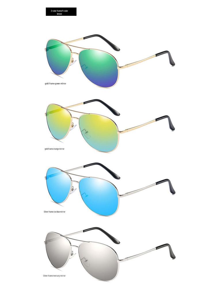 Men's Polarized Anti-UV Trendy Frog Driving Sunglasses 2025