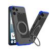 Nothing Phone 3a Lite Case With 360 Rotating Magnetic Stand Wireless Charging Compatible Shockproof Hard Shell Dual-Tone Design