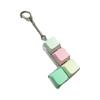 Key Button Finger Keyboard 2/3/6/9 Keys Clicker Toy New Fidget Keychain  Adult