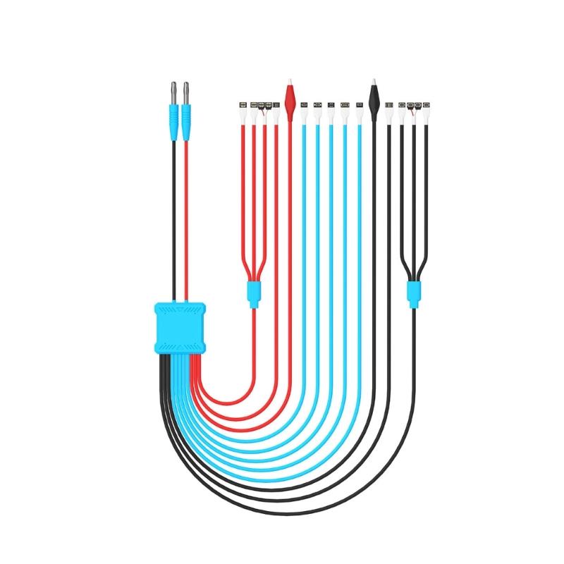 Phone Power Boot Cable For Mobile Testing And Battery Decoding With Thick Coppers Conductors 1