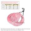 Pets Hat with Ear Holes Adjustable Baseball for Medium Small Dogs Summer Dye Cats Sun Cap Pet Outdoor Hat Supplies